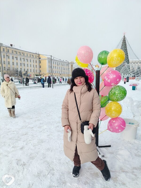 Елена, 51, Чите — анкета №1952975