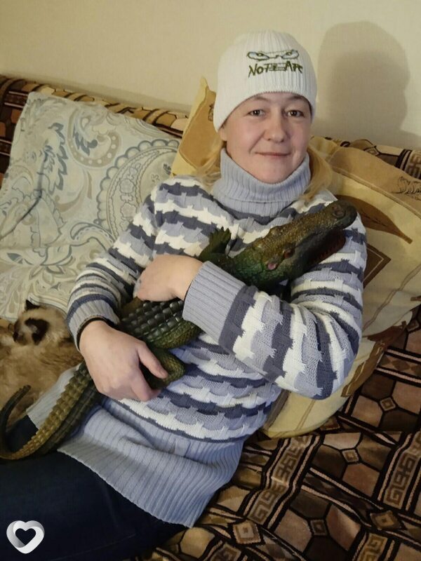 Лена, 49, Орше — анкета №1955201