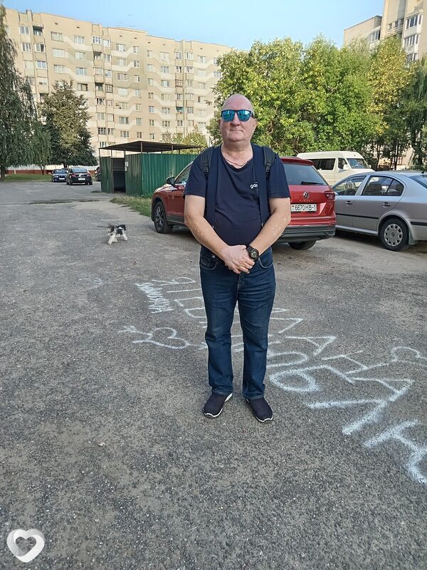 Сергеи, 59, Барановичах — анкета №1957909