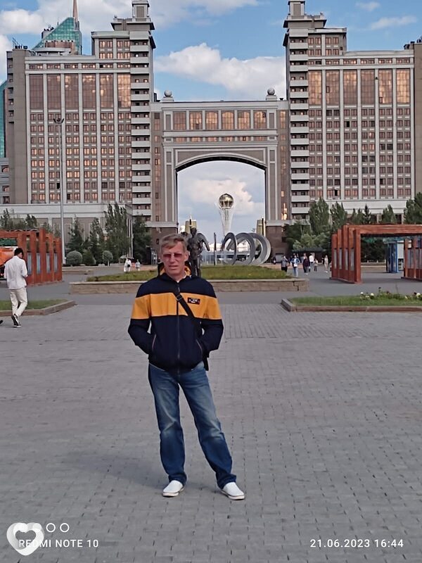 Александр, 50, Петропавловске — анкета №1958234