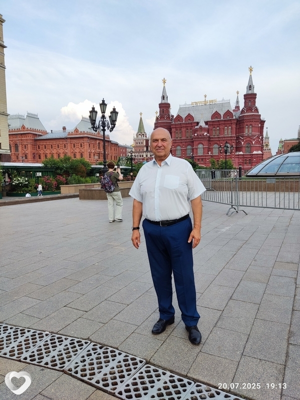 Александр, 67, Москве — анкета №1960167