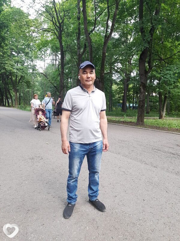Равшан, 49, Москве — анкета №1961772
