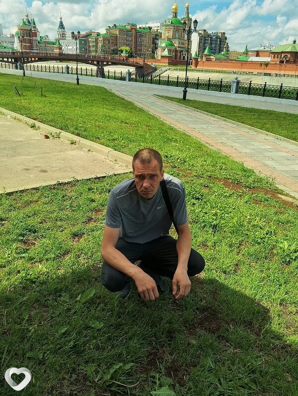 Kostya, 40, Йошкар-Оле — анкета №1962137