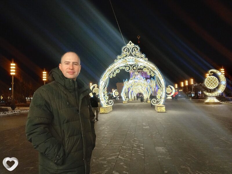 Сергей, 40, Москве — анкета №1964074