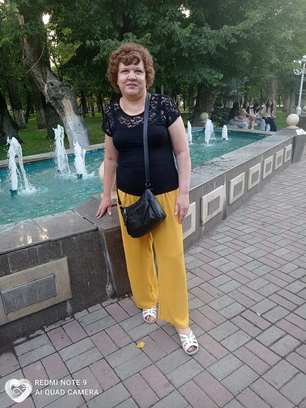 Наталья, 48, Таразе — анкета №1964700