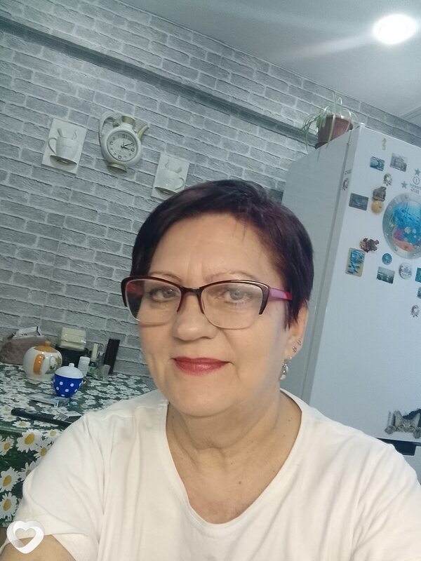 Галина, 58, Усолье-Сибирское — анкета №1965505