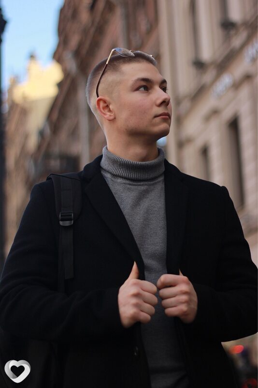 Данила, 23, Санкт-Петербурге — анкета №1965711