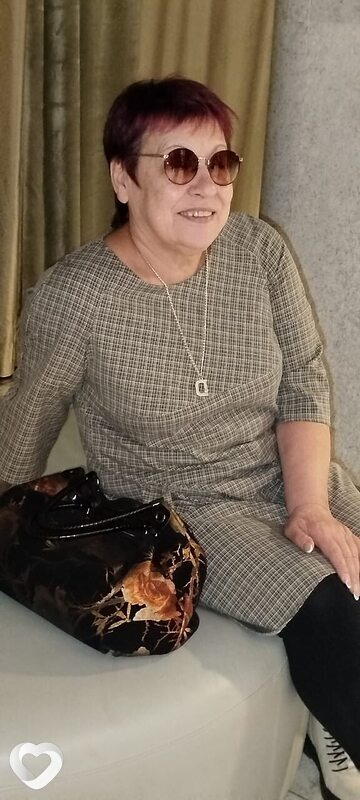 Галина, 66, Усть-Илимск — анкета №1966308