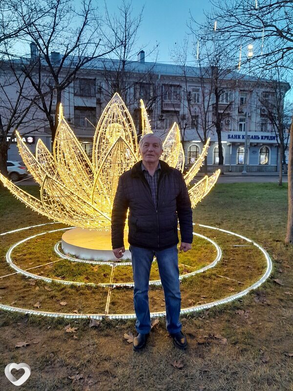 Николай, 66, Ростове-на-Дону — анкета №1970570