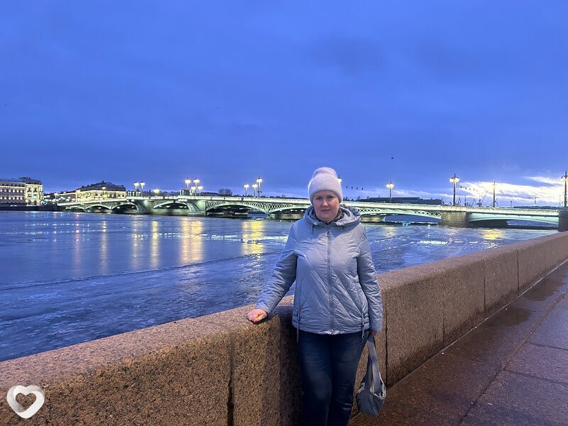 Елена, 54, Санкт-Петербурге — анкета №1971507