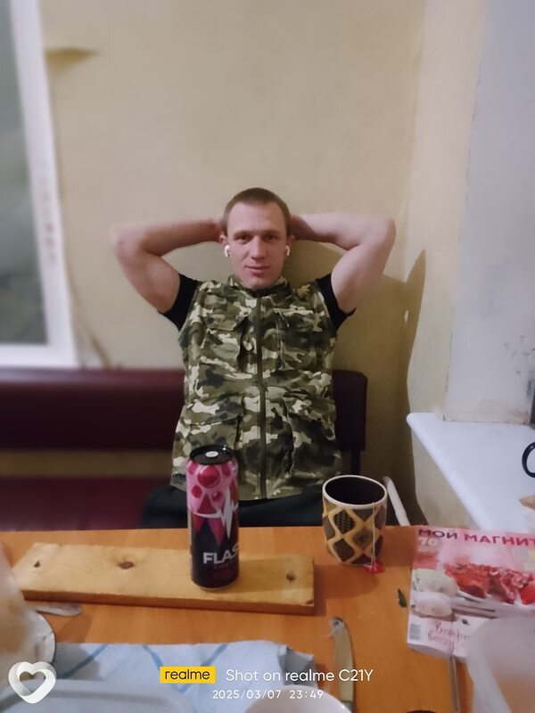 Василий, 35, Уфе — анкета №1974557