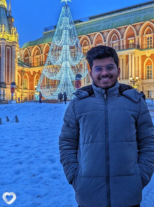 Bhushan, 27, Москве — анкета №1974354