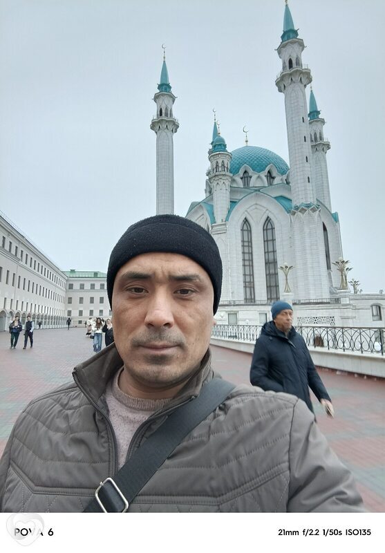 Зухриддин, 40, Казани — анкета №1974986