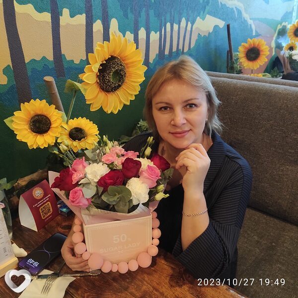 Светлана, 43, Геленджике — анкета №1975105