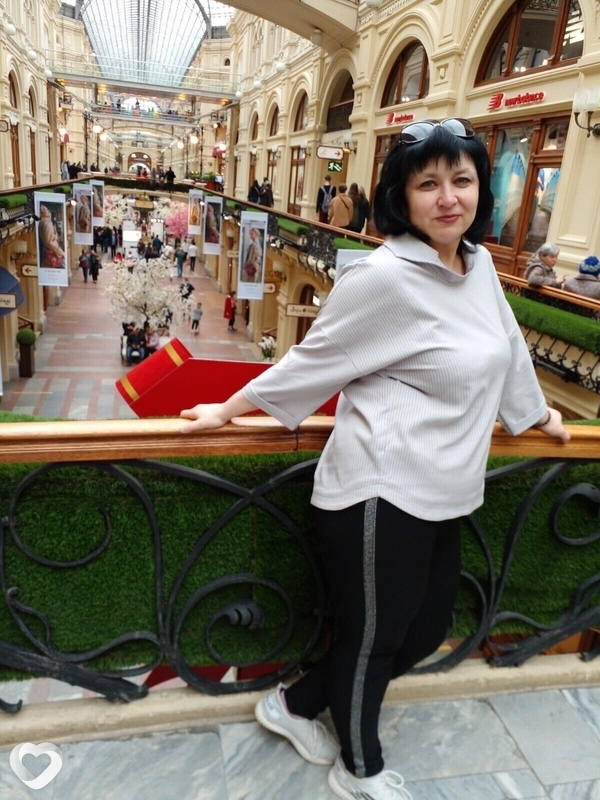 Юлия, 49, Москве — анкета №1975620