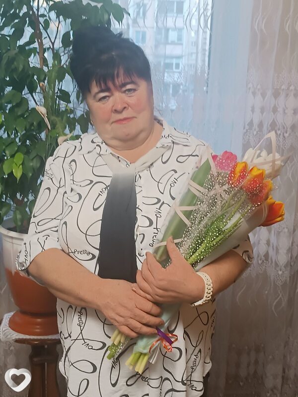 Валентина, 64, Гомеле — анкета №1976783