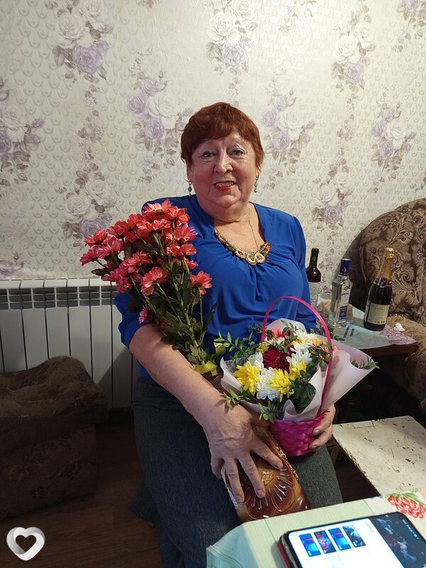 Валентина, 68, Самаре — анкета №1977147