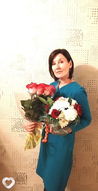 Евгения, 55, Владивостоке — анкета №1978329