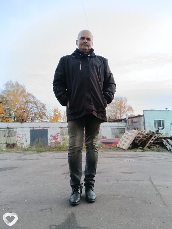 Роман, 41, Калининграде — анкета №1978263