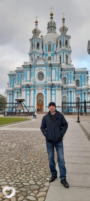 Евгений, 52, Санкт-Петербурге — анкета №1980220