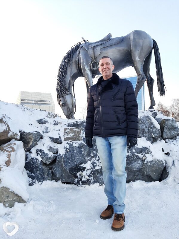 Сергей, 53, Красноярске — анкета №1982635
