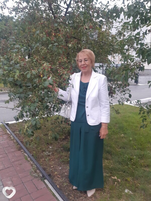 Валентина, 66, Кургане — анкета №1983308