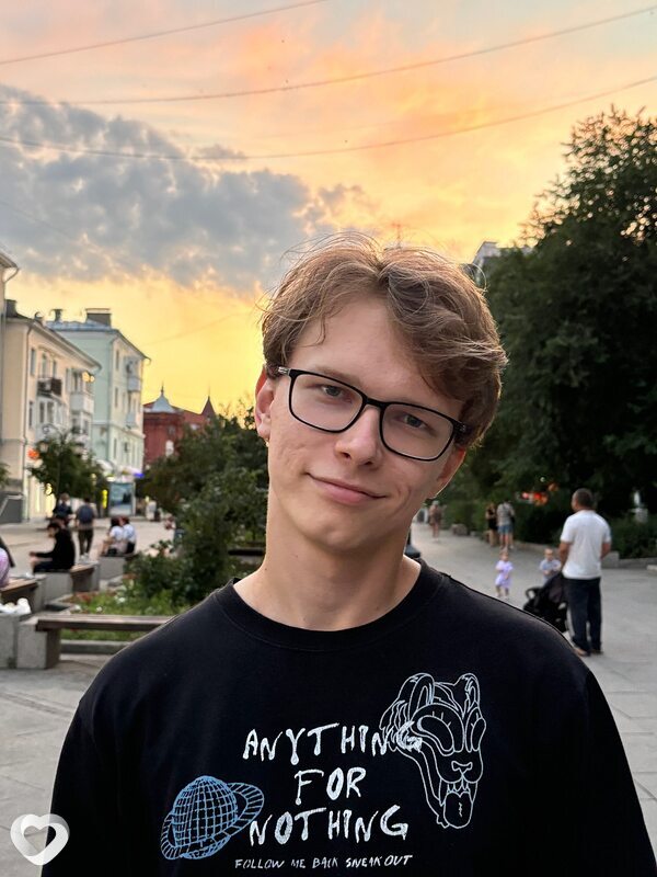 Алексей, 20, Москве — анкета №1983521