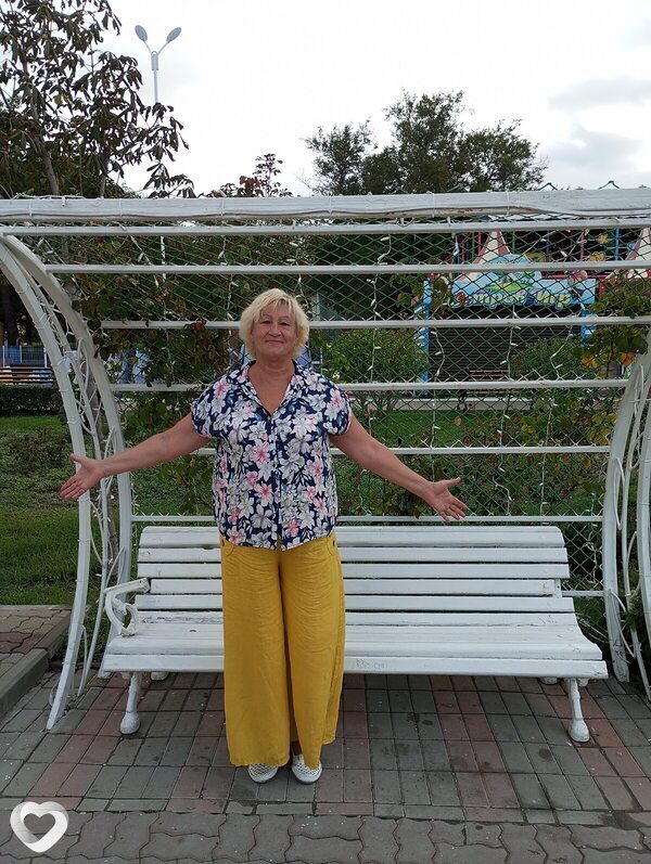 Марина, 65, Новочеркасске — анкета №1983934