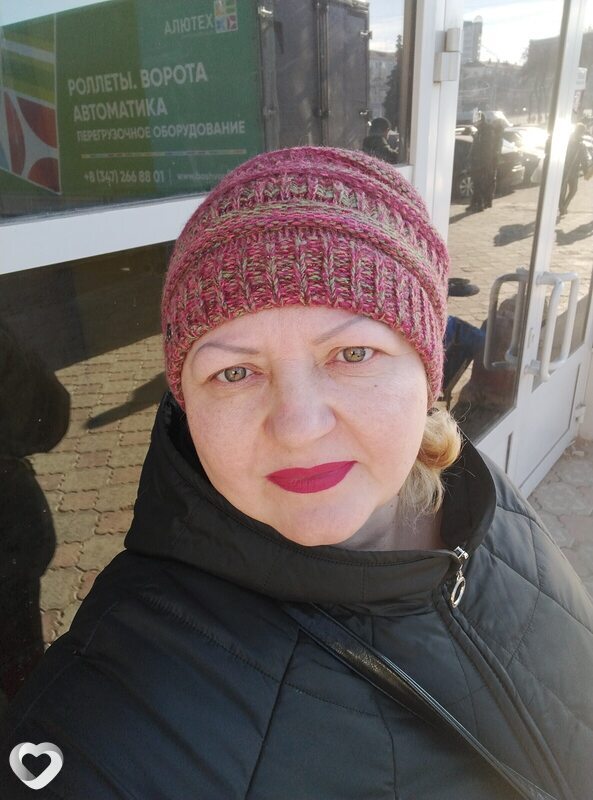 Юлия, 50, Уфе — анкета №1985164