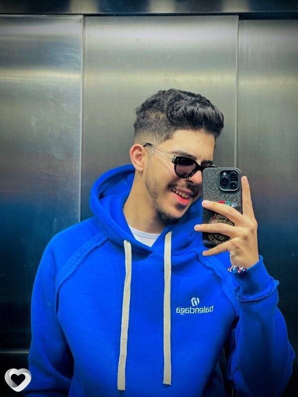 Abdou Elbakkari, 23, Гомеле — анкета №1985034