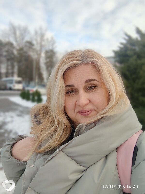 Светлана, 50, Минске — анкета №1987387