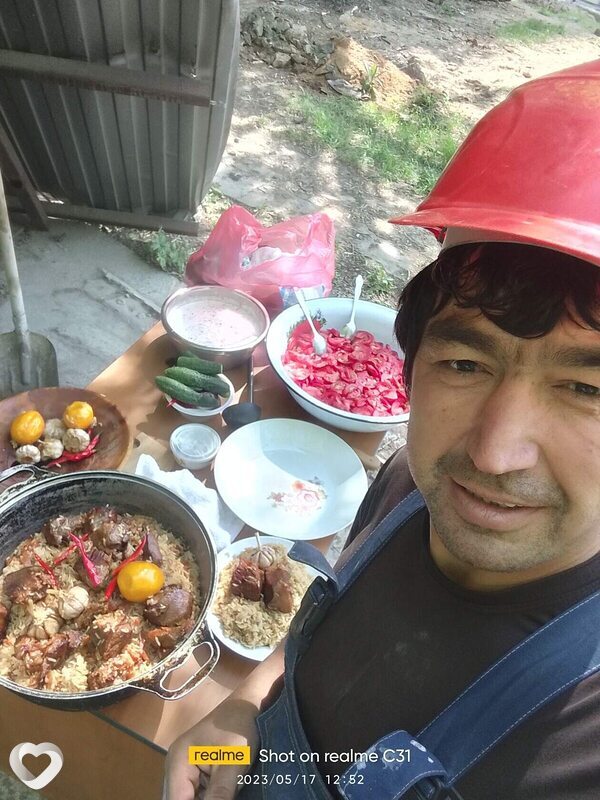 Дилшод, 44, Асбесте — анкета №1988285