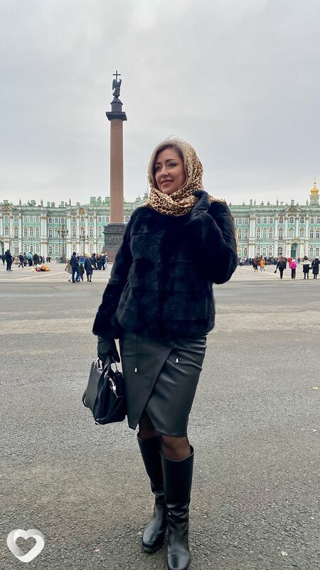 Елена, 50, Санкт-Петербурге — анкета №1989000