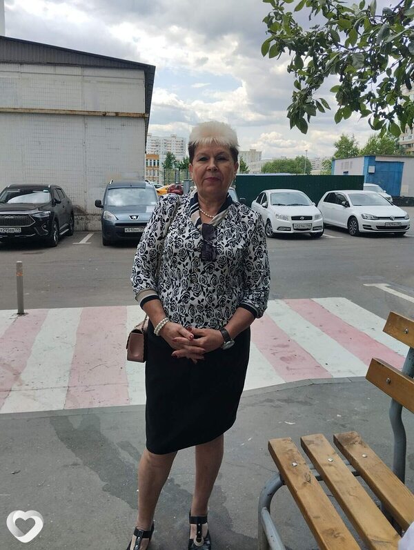 Елена, 67, Москве — анкета №1989409