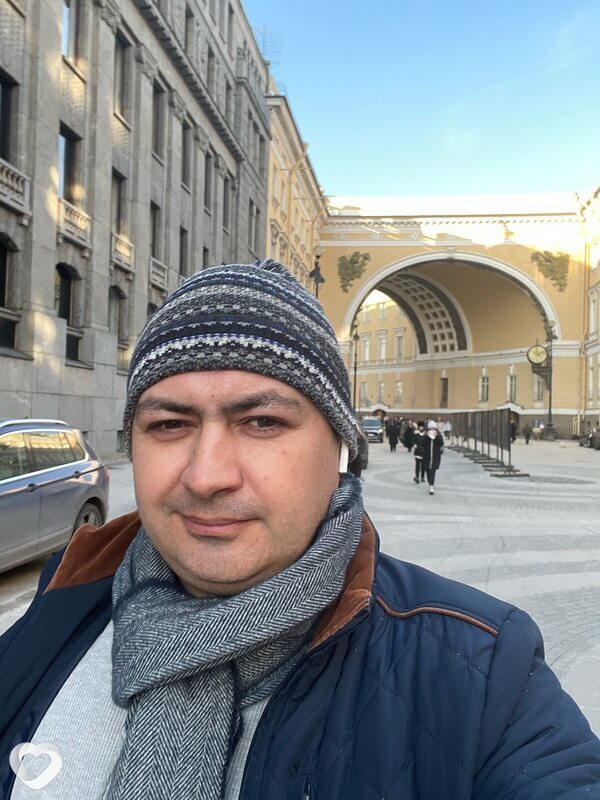 Роман, 40, Санкт-Петербурге — анкета №1990062