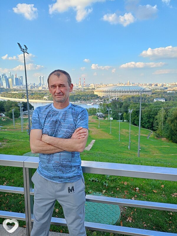 Дмитрий, 49, Москве — анкета №1990366