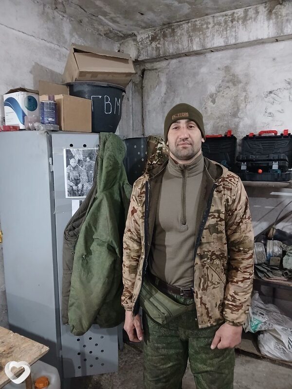 Шамиль, 32, Антраците — анкета №1991279