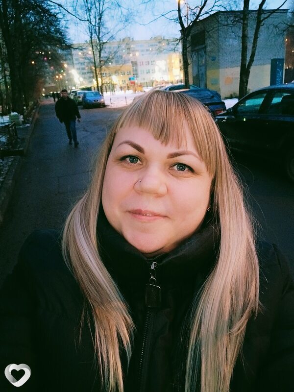 Анастасия, 35, Санкт-Петербурге — анкета №1991200