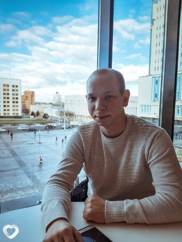 Женя, 27, Могилев — анкета №1991867