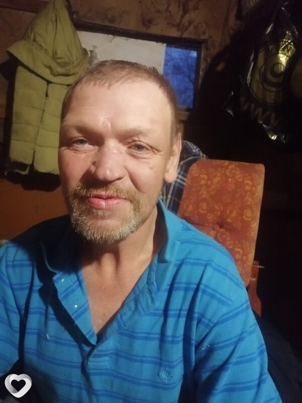 Владимир, 52, Витебске — анкета №2098939