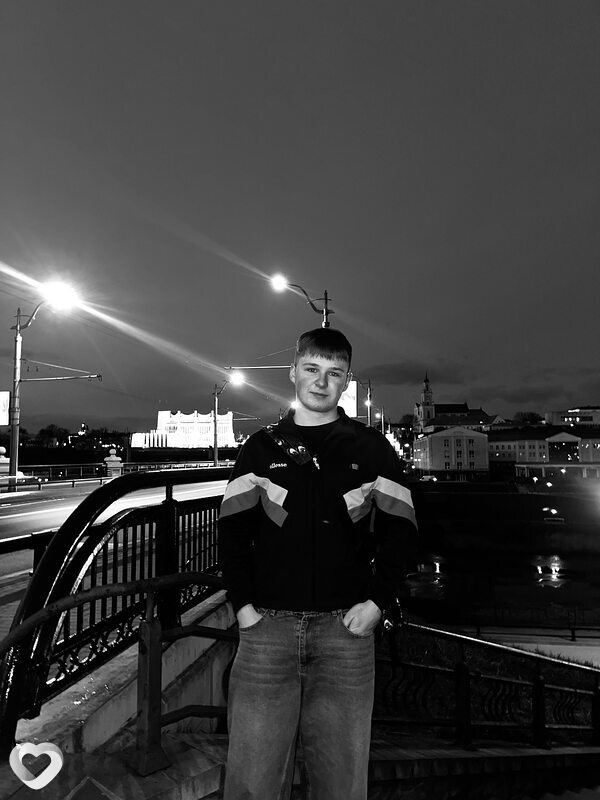 Роман, 20, Гродно — анкета №2098619