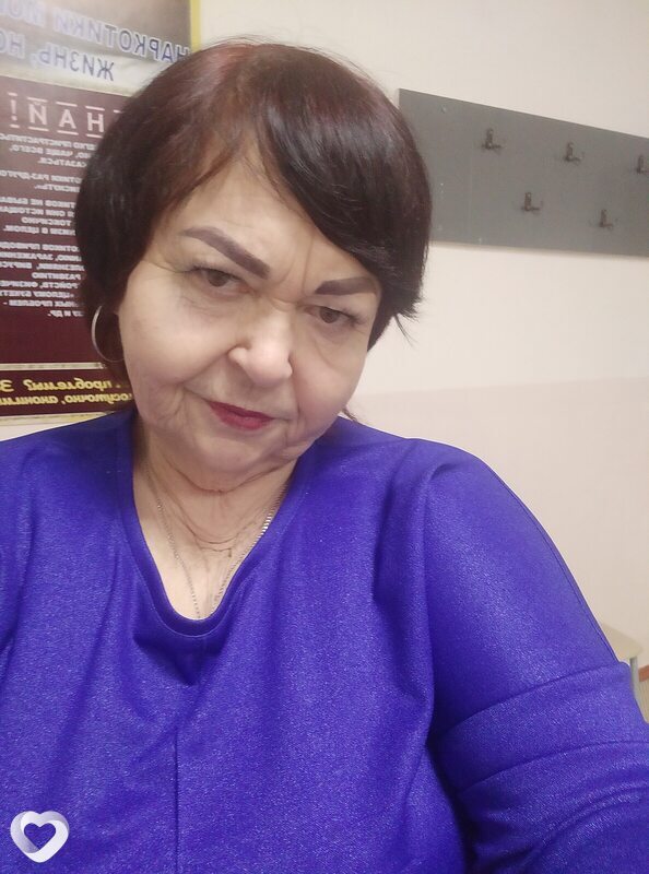 Татьяна, 70, Горячом Ключе — анкета №1992582