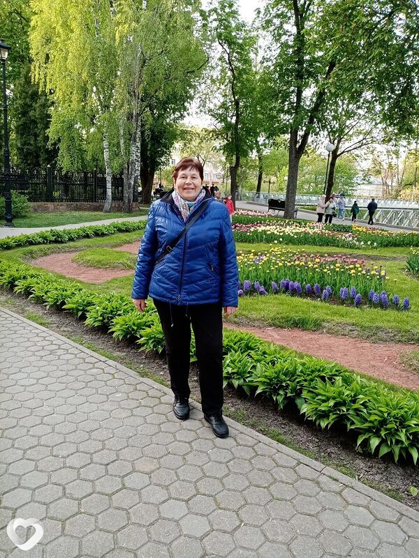 Анна, 67, Гомеле — анкета №1993824
