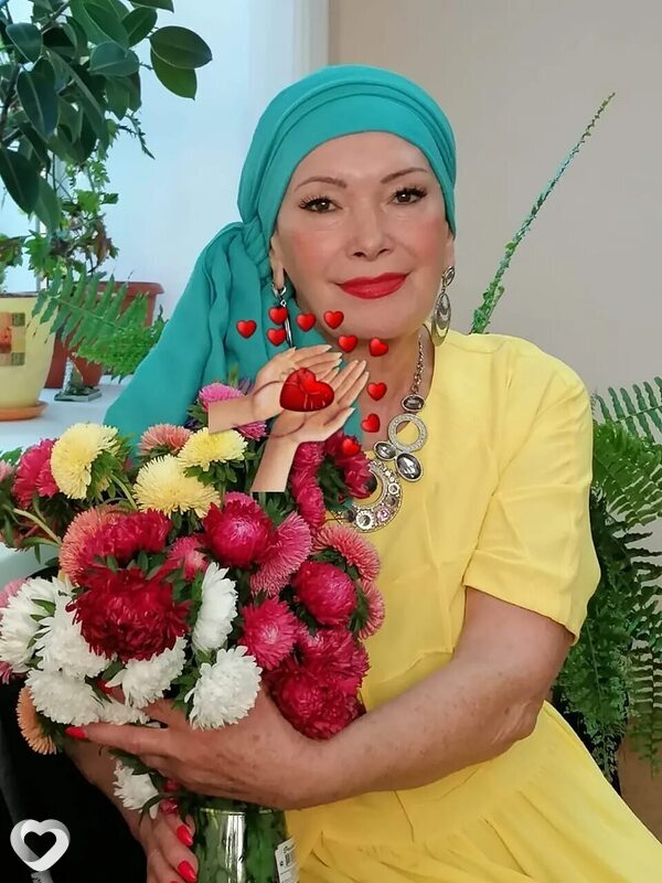Роза, 69, Самаре — анкета №1994553
