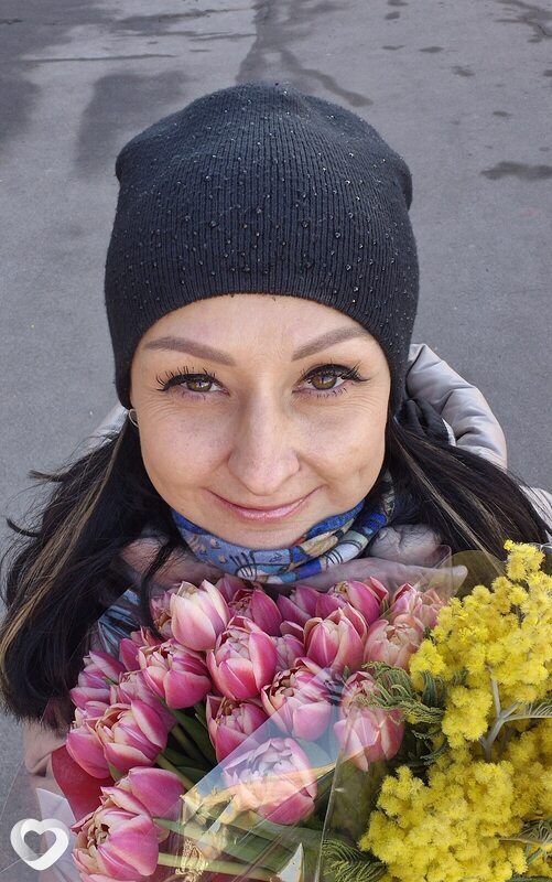Дарья, 45, Санкт-Петербурге — анкета №1994801