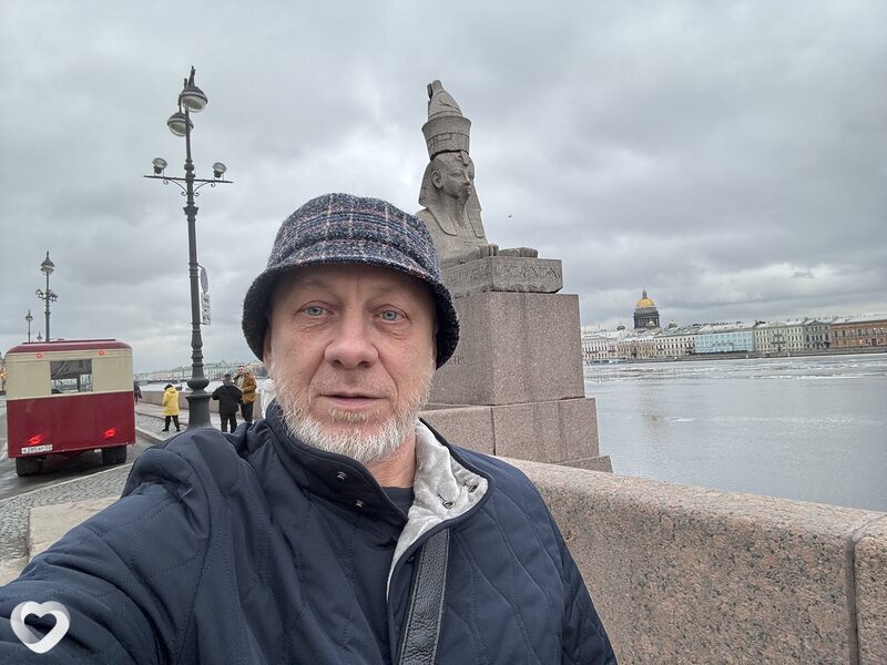 Серёга, 56, Санкт-Петербурге — анкета №1995007