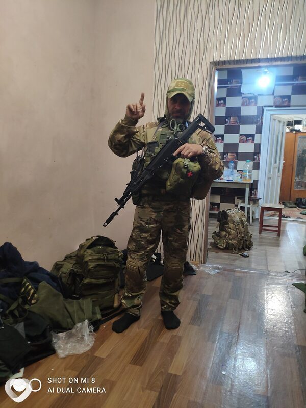 Магомед, Шали
