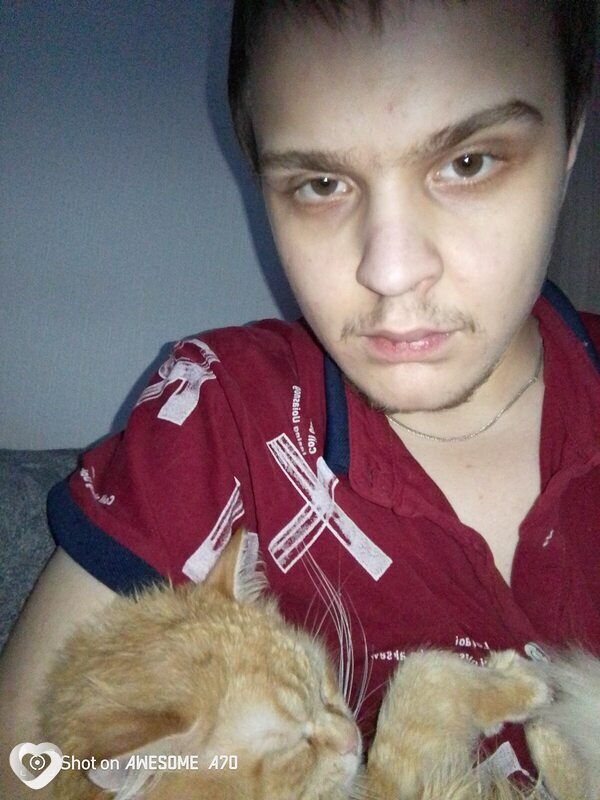 Vadim, 22, Камышлове — анкета №1995506