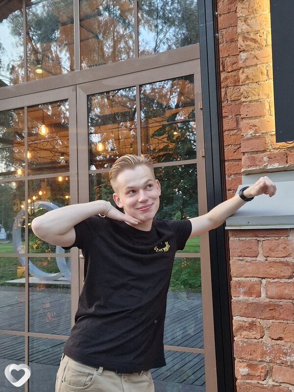 Андрей, 24, Санкт-Петербурге — анкета №1995517