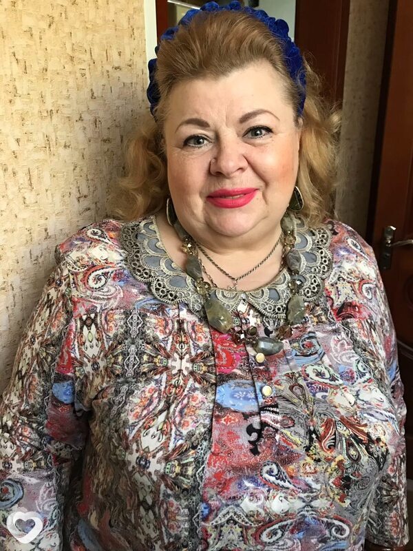 Любовь Юсенко, 68, Одессе — анкета №1996672